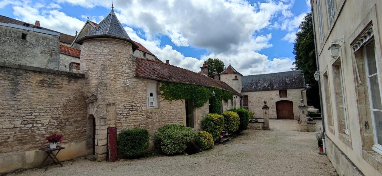 Manoir De L'Echauguette Bed & Breakfast Laignes Luaran gambar