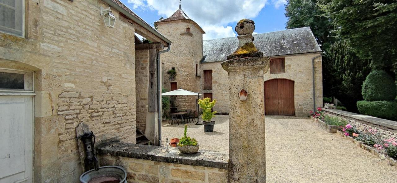 Manoir De L'Echauguette Bed & Breakfast Laignes Luaran gambar