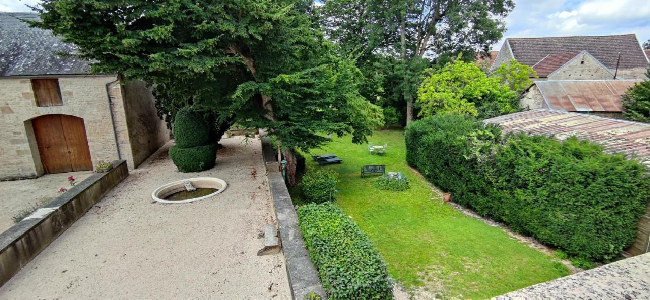 Manoir De L'Echauguette Bed & Breakfast Laignes Luaran gambar