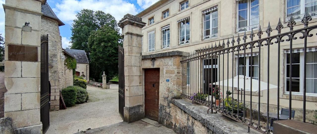 Manoir De L'Echauguette Bed & Breakfast Laignes Luaran gambar