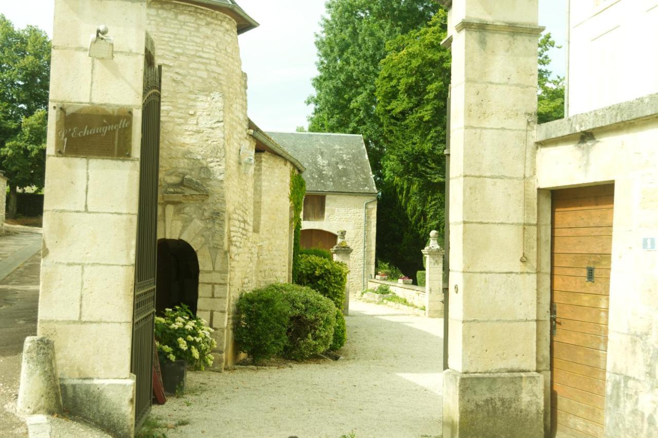Manoir De L'Echauguette Bed & Breakfast Laignes Luaran gambar