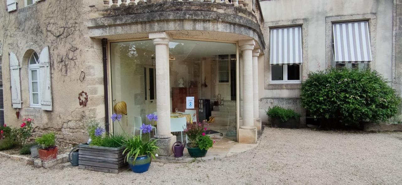 Manoir De L'Echauguette Bed & Breakfast Laignes Luaran gambar