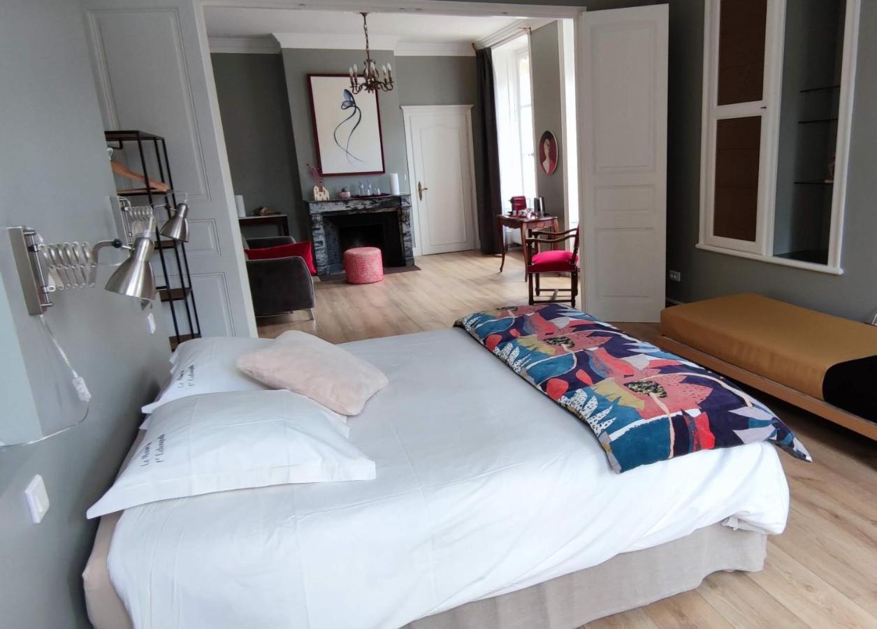 Manoir De L'Echauguette Bed & Breakfast Laignes Luaran gambar