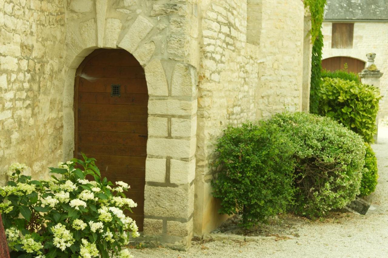 Manoir De L'Echauguette Bed & Breakfast Laignes Luaran gambar