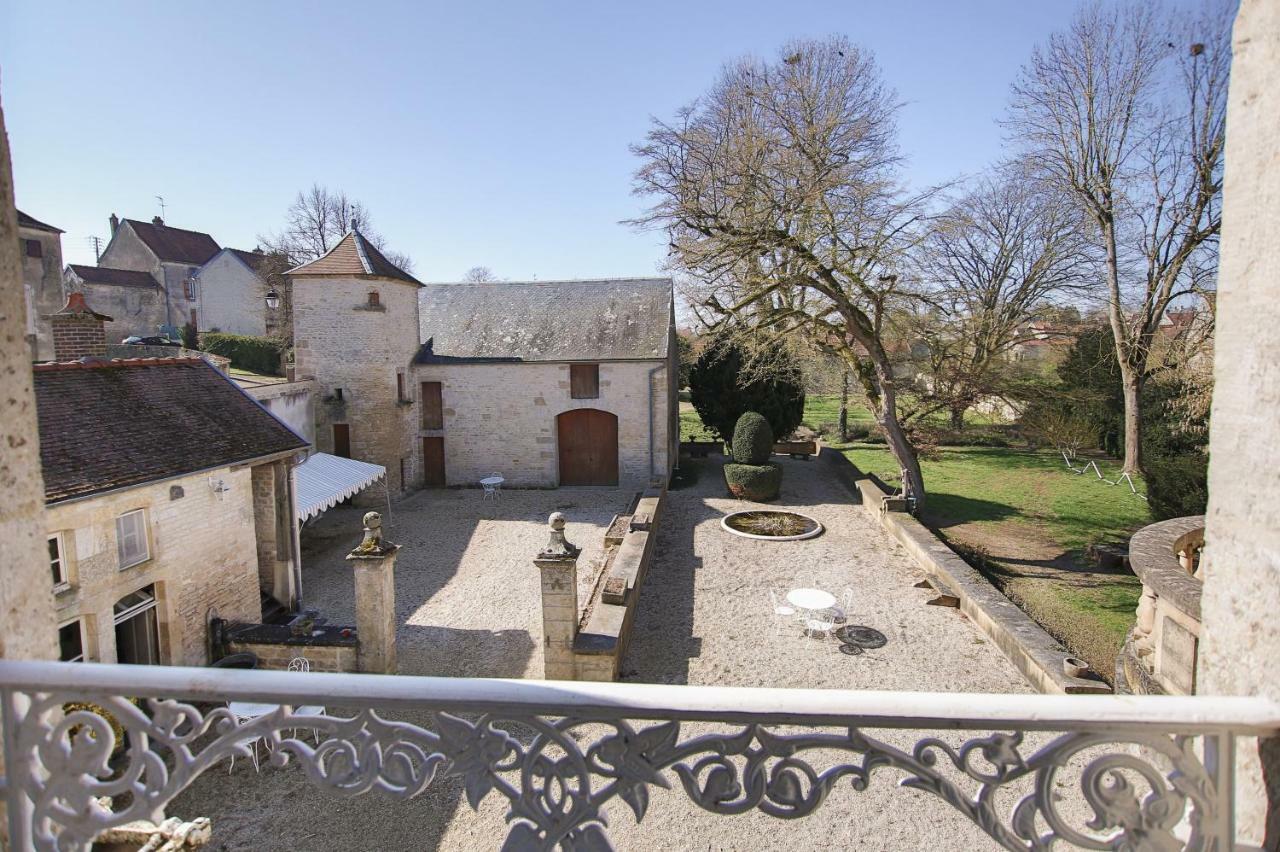 Manoir De L'Echauguette Bed & Breakfast Laignes Luaran gambar